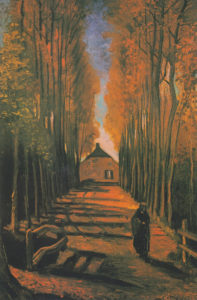 Vincent van Gogh's "Avenue of Poplars"