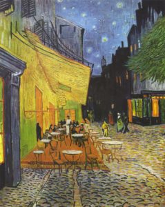 Vincent van Gogh's "Cafe Terrace"