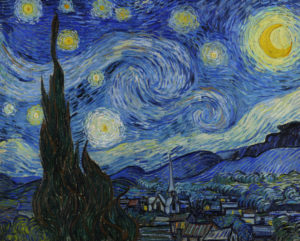 Vincent van Gogh's "Starry Night"