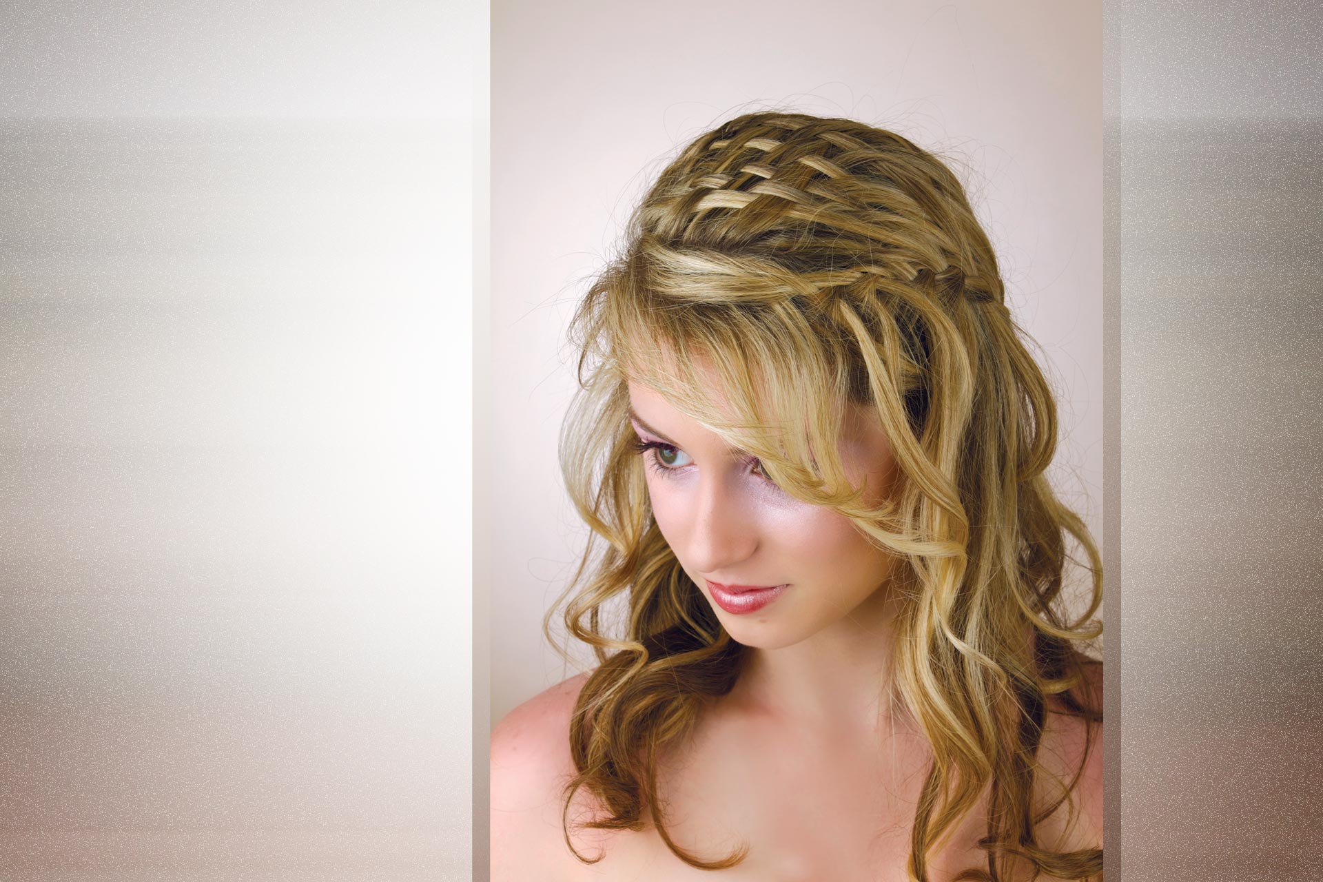KellGrace Hair Salon Avid Photoshoot Weave