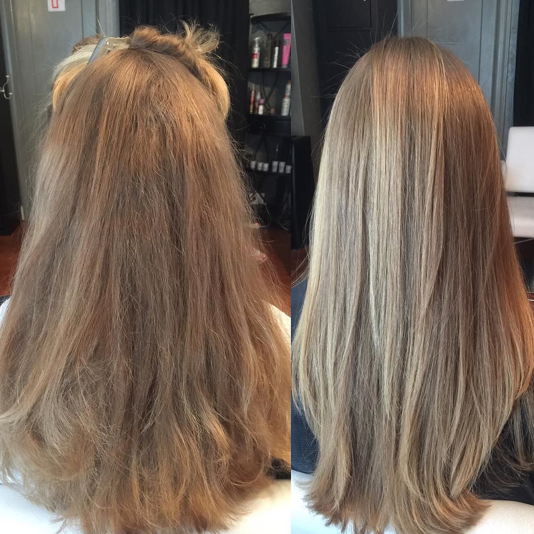 before-left-and-after-right-of-the-brazilian-blowout-smoothing