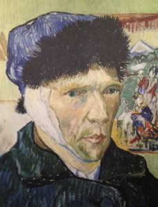 Vincent van Gogh's "Self-Portrait of Ear Injury"